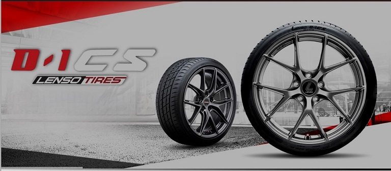 لاستیک های سواری لنزو (lenso tires)